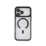 MOPAL MagSafe-Compatible Stand Camera-Lens Protection Clear Pass-1 Silicone Case for iPhone 17 · 4