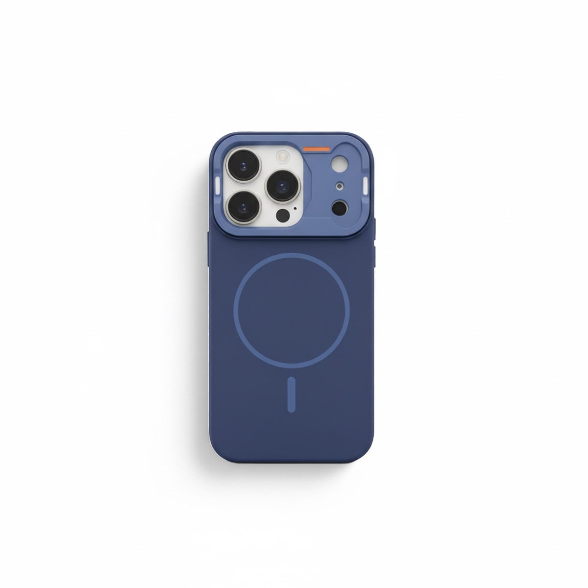 MOPAL MagSafe-Compatible Plastic Edges Luka Phone Case for iPhone 17 · 2