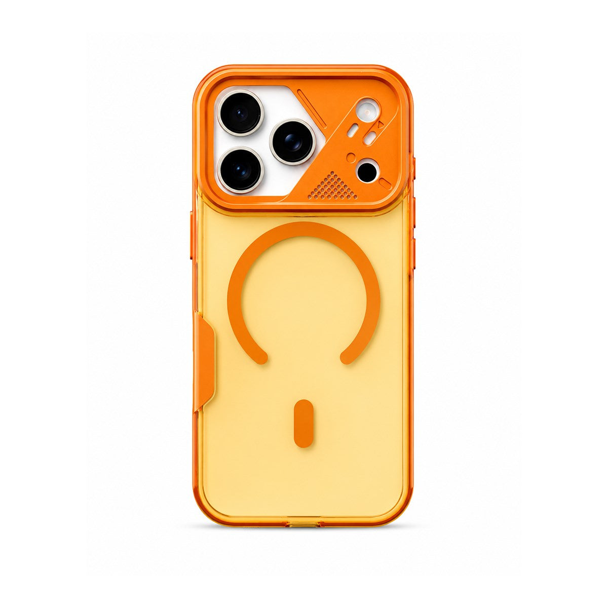 MOPAL MagSafe-Compatible Hard-Shell Boxed Rec Phone Case for iPhone 17 · 4