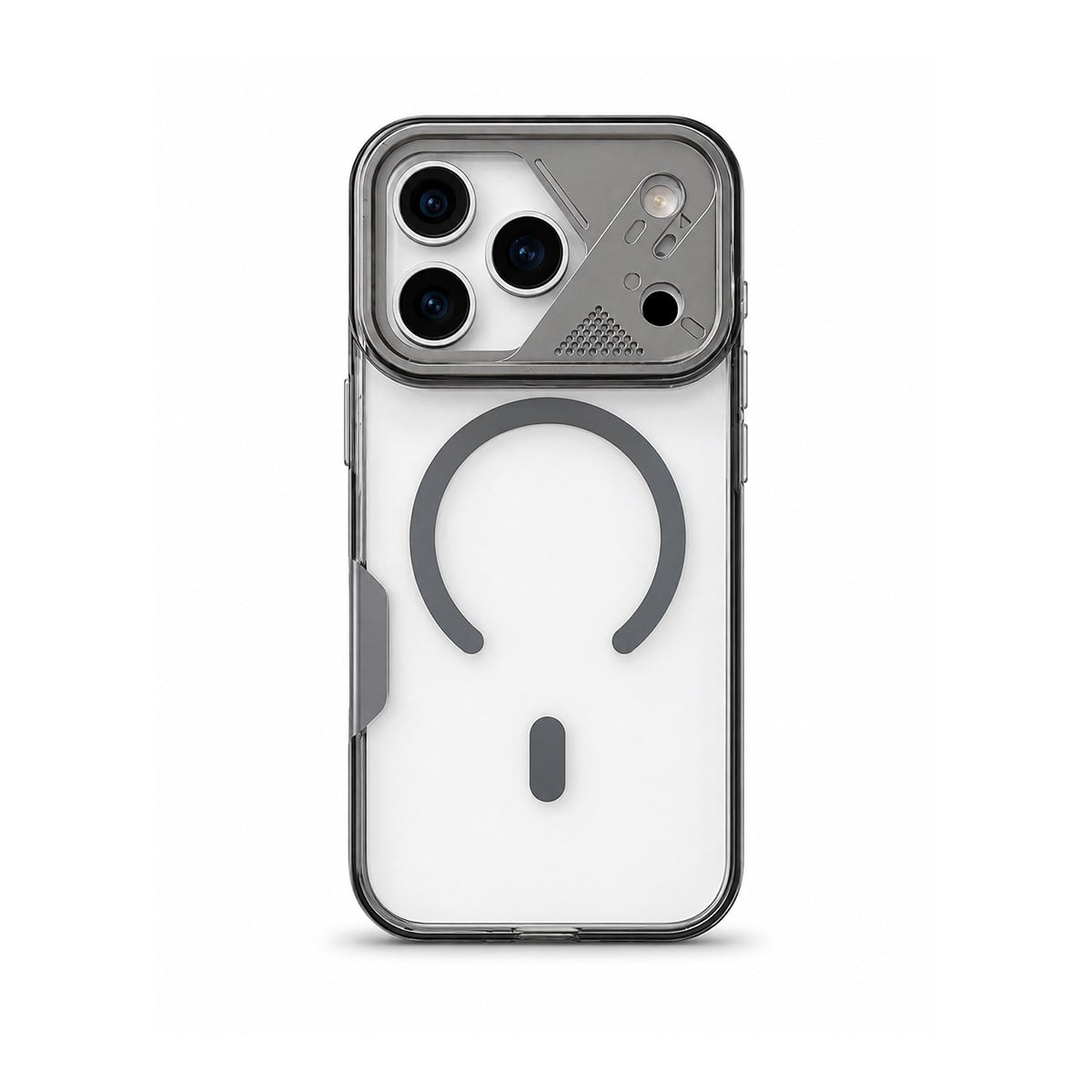 MOPAL MagSafe-Compatible Hard-Shell Boxed Rec Phone Case for iPhone 17 · 5