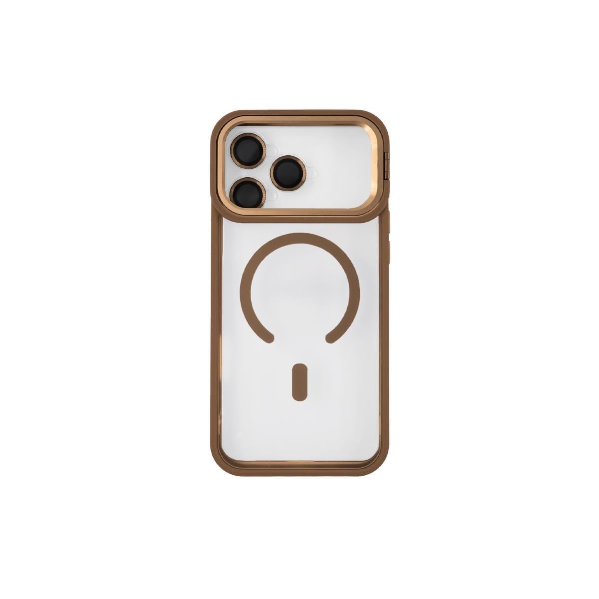 MOPAL MagSafe-Compatible Camera-Lens Protection Pass Silicone Case for iPhone 17e · 5