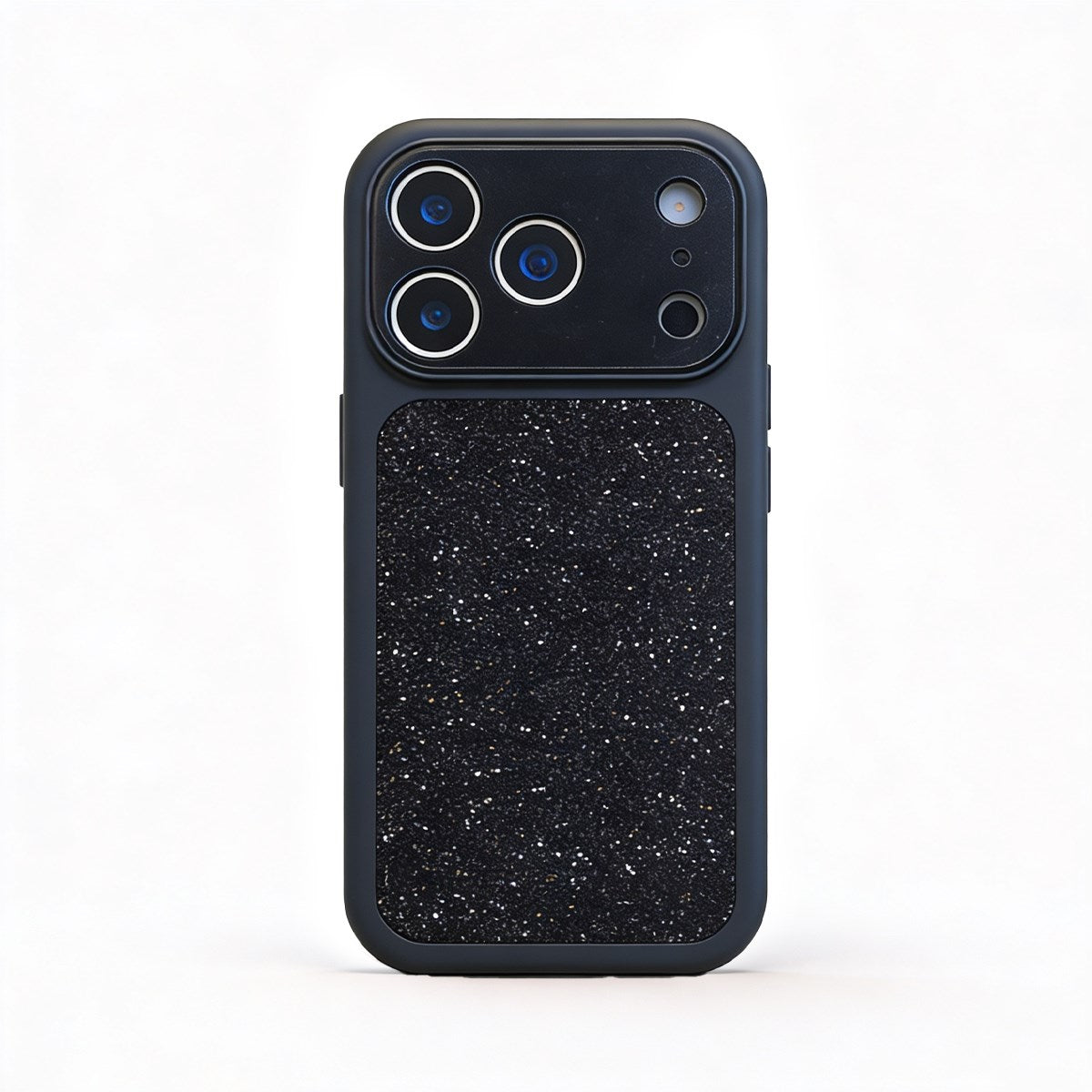 MOPAL Metal Buttons Velvet-Lined Boxed Taşlı Lara Silicone Phone Case for iPhone 17e · 4