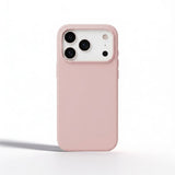 MOPAL Velvet-Lined Stain-Resistant Lansman Tu Silicone Case for iPhone 17e / iPhone 16e · 2