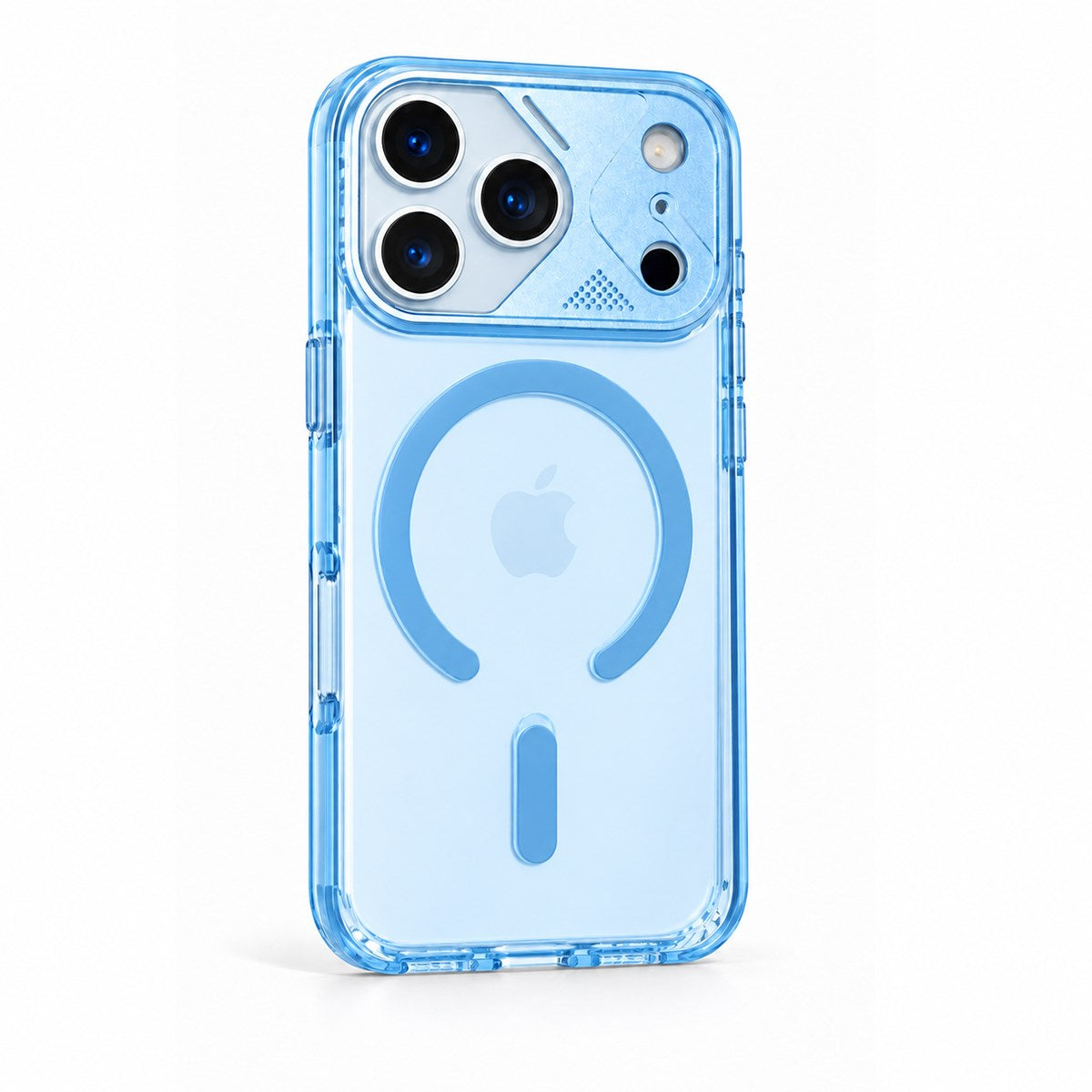 MOPAL MagSafe-Compatible Hard-Shell Clear Duo Phone Case for iPhone 18 Pro / iPhone 17 Pro · 5