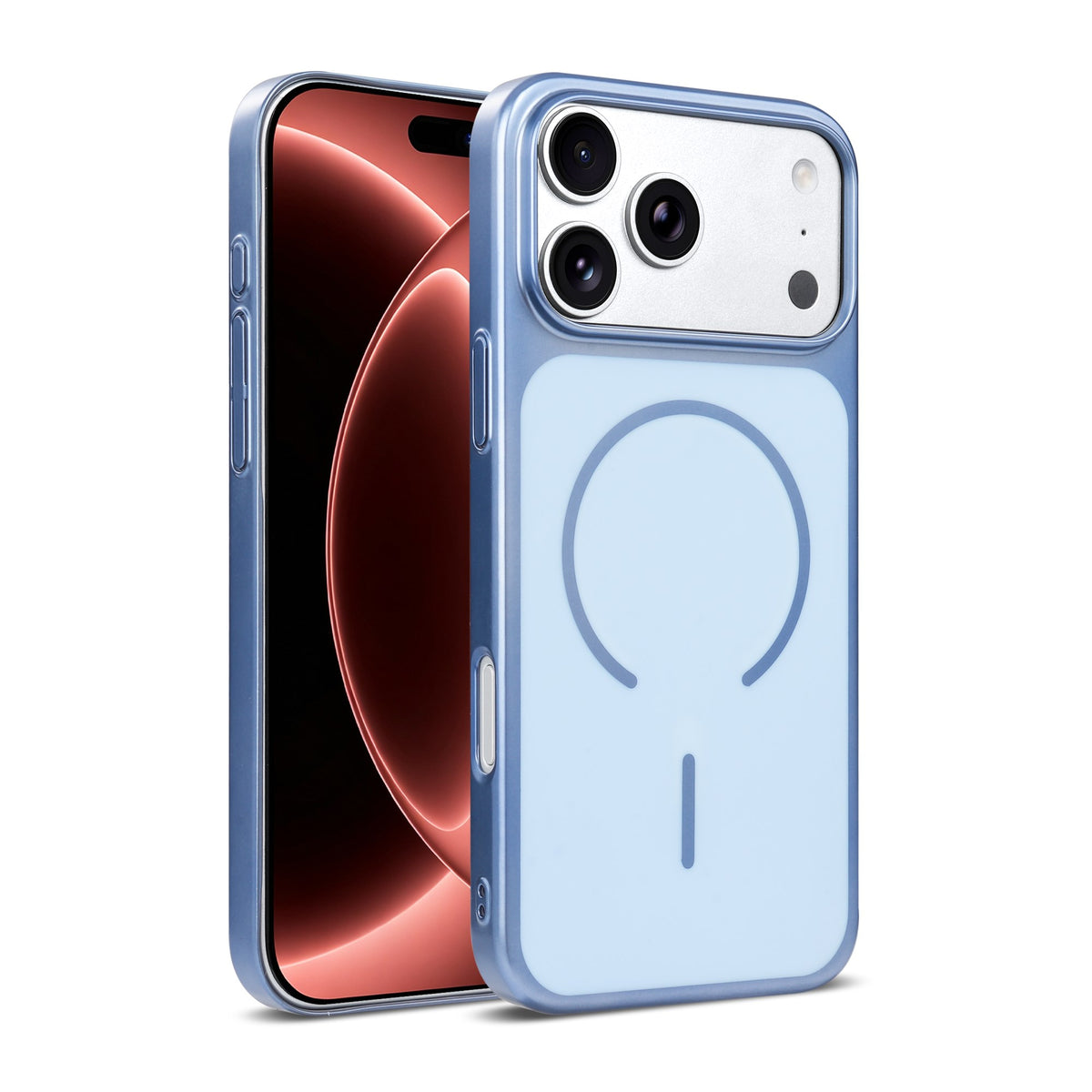 MOPAL MagSafe-Compatible Hard-Shell Boxed Tag Phone Case for iPhone 18 Pro / iPhone 17 Pro · 2