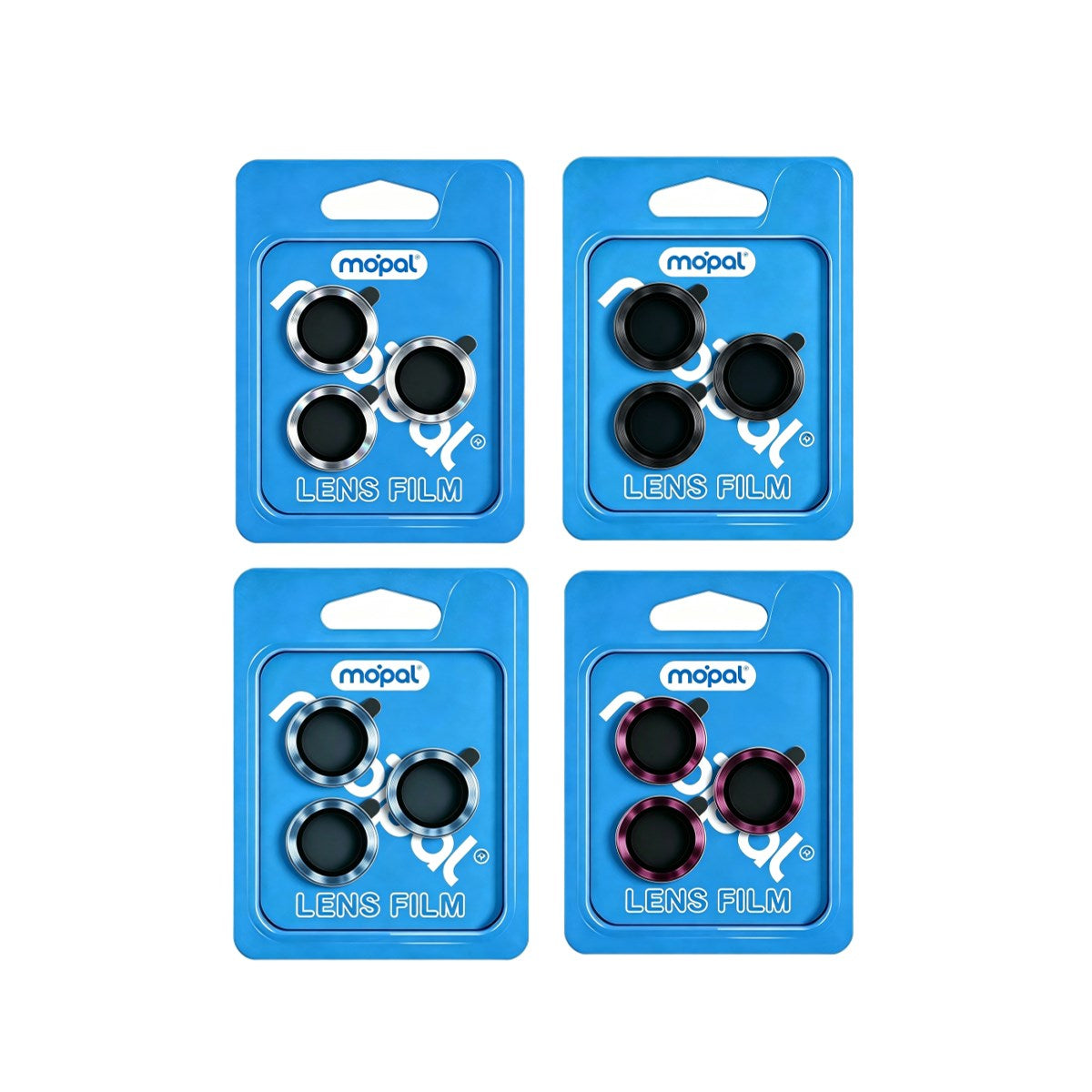 MOPAL Camera Lens Protector for iPhone 18 Pro / iPhone 18 Pro Max · 1