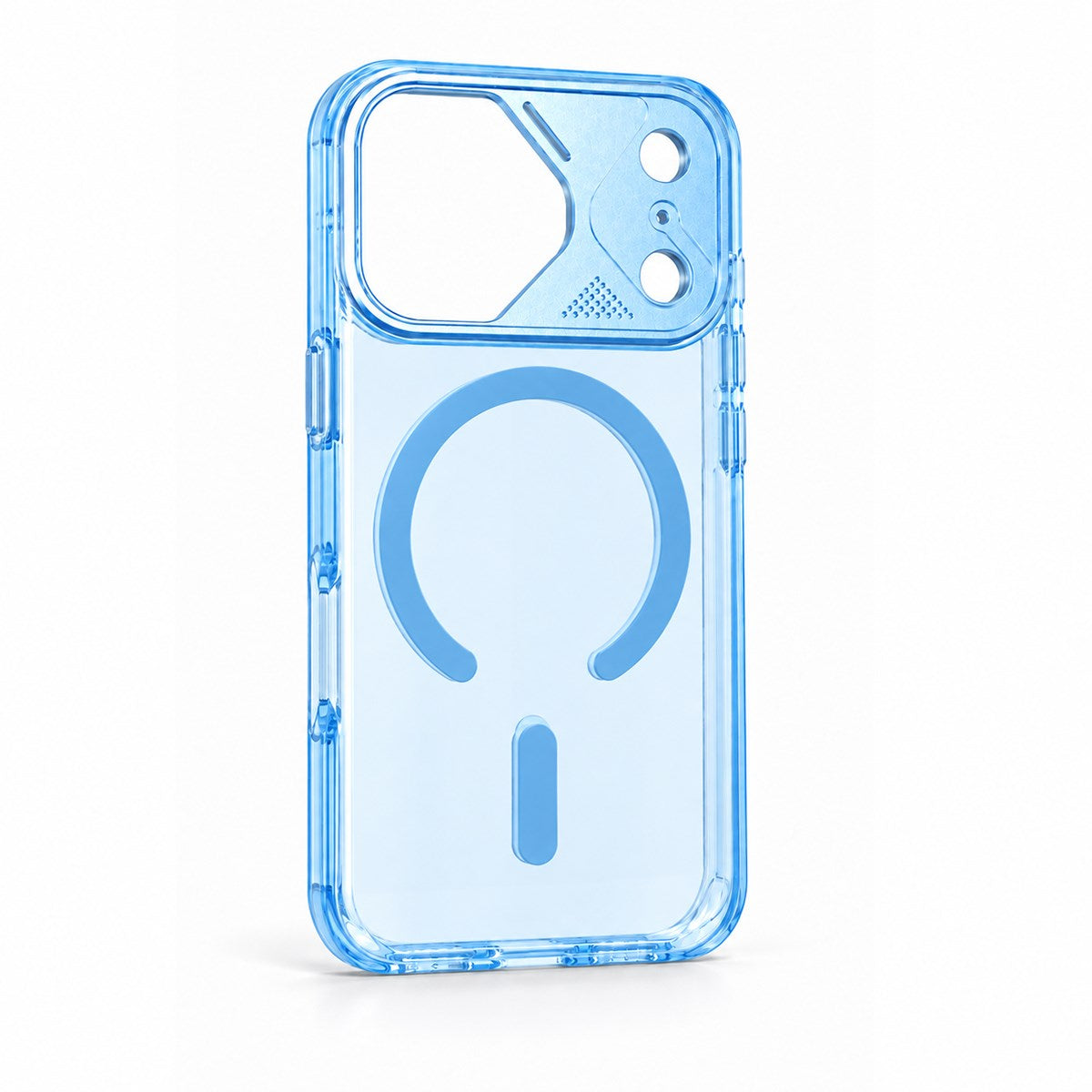 MOPAL MagSafe-Compatible Hard-Shell Clear Duo Phone Case for iPhone 18 Pro Max / iPhone 17 Pro Max · 7