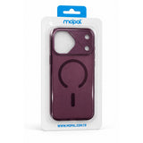 MOPAL MagSafe-Compatible Hard-Shell Clear Duo Phone Case for iPhone 18 Pro Max / iPhone 17 Pro Max · 3