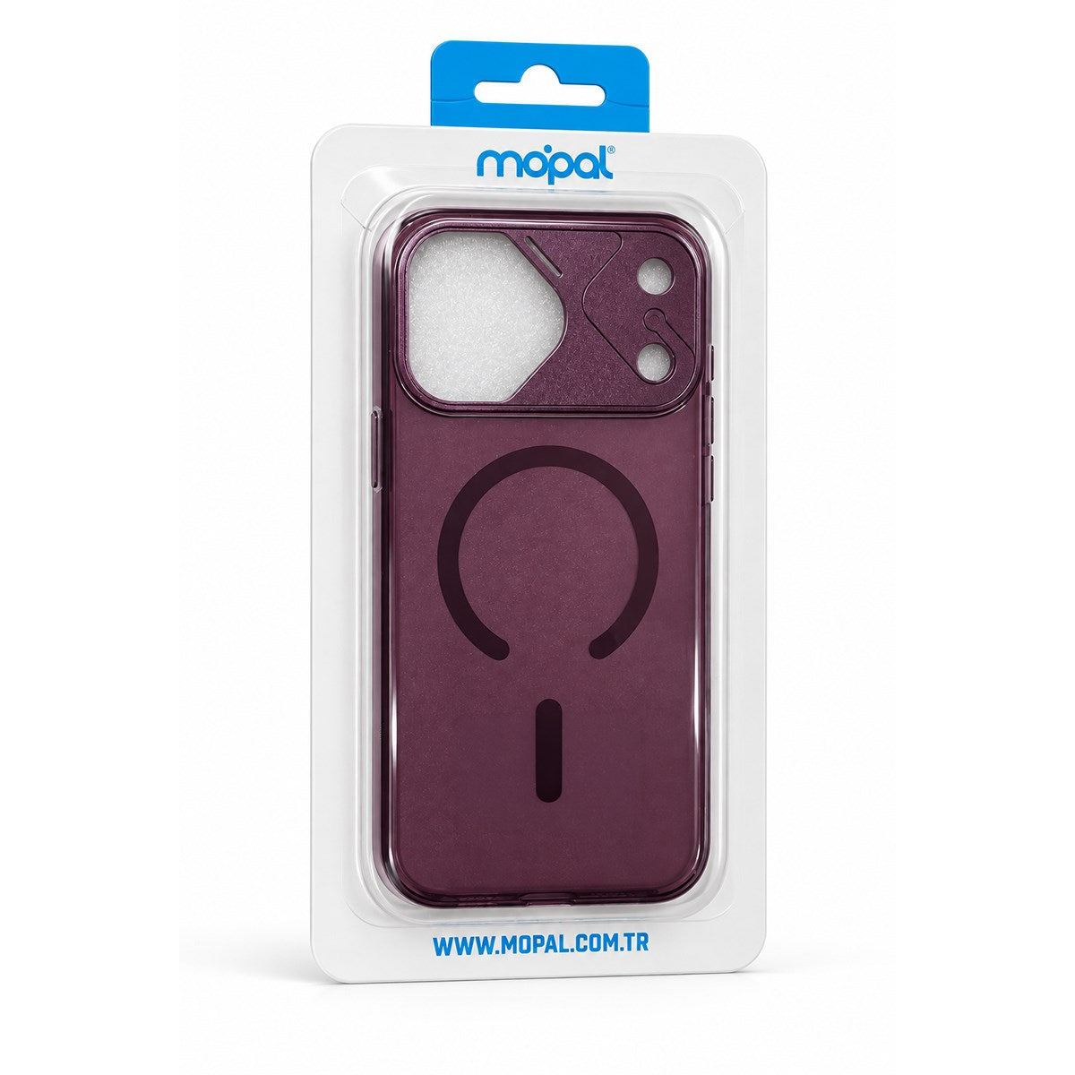 MOPAL MagSafe-Compatible Hard-Shell Clear Duo Phone Case for iPhone 18 Pro Max / iPhone 17 Pro Max · 3