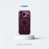 MOPAL MagSafe-Compatible Hard-Shell Clear Duo Phone Case for iPhone 18 Pro Max / iPhone 17 Pro Max · 1