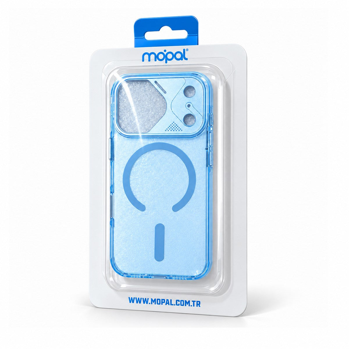 MOPAL MagSafe-Compatible Hard-Shell Clear Duo Phone Case for iPhone 18 Pro Max / iPhone 17 Pro Max · 6