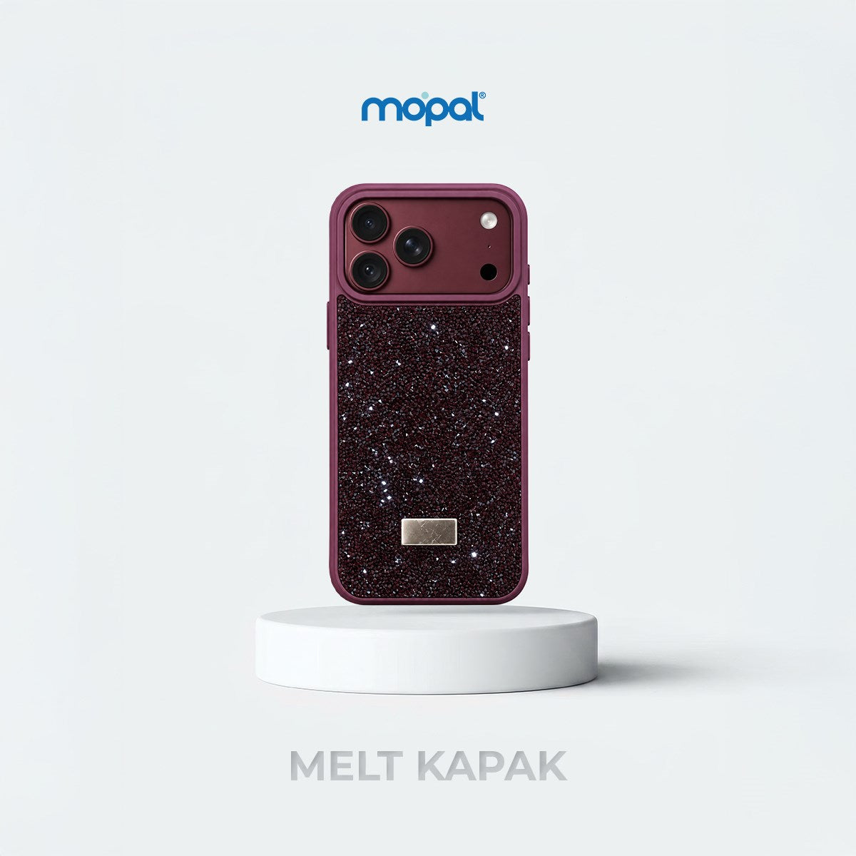 MOPAL Shock-Resistant Melt Silicone Case for iPhone 18 Pro Max · 1