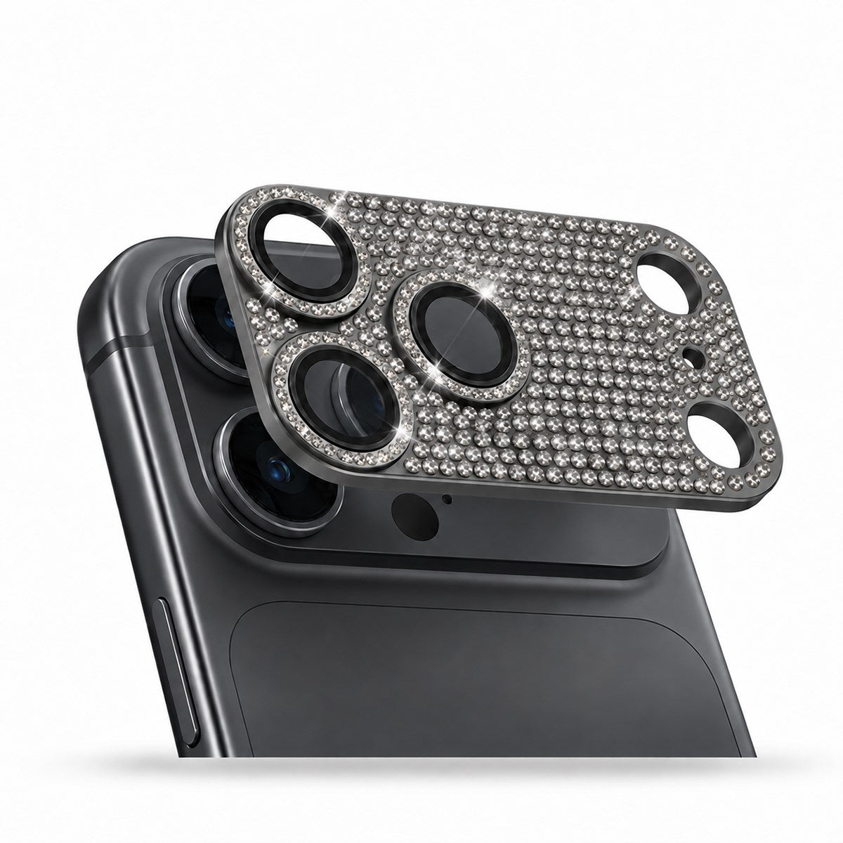 MOPAL Lens Art Diamond Camera Lens Protector for iPhone 18 Pro Max · 2