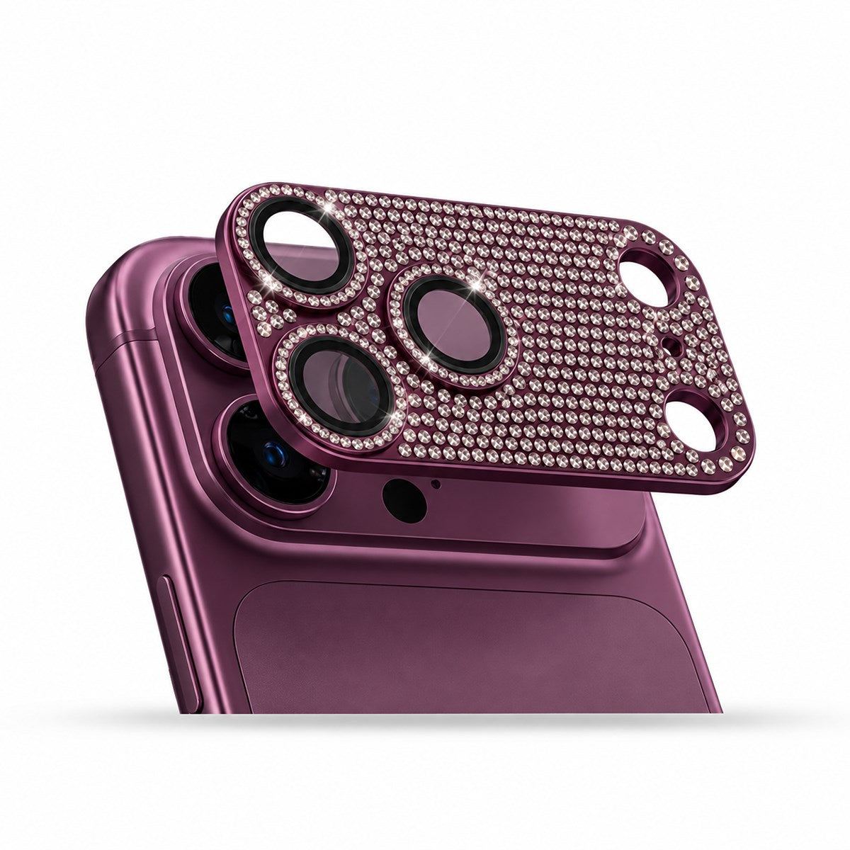 MOPAL Lens Art Diamond Camera Lens Protector for iPhone 18 Pro Max · 5