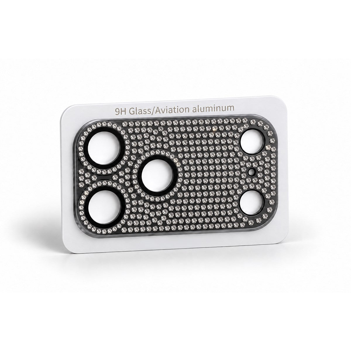 MOPAL Lens Art Diamond Camera Lens Protector for iPhone 18 Pro Max · 3