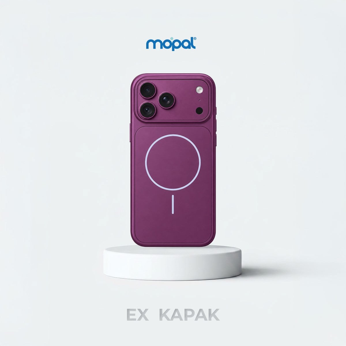 MOPAL MagSafe-Compatible Dönüştürücülü Hard-Shell EX Phone Case for iPhone 18 Pro Max · 1