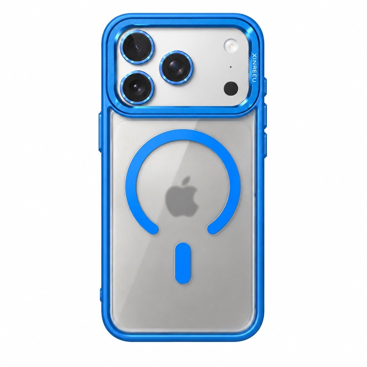 MOPAL MagSafe-Compatible Camera-Lens Protection Pass Silicone Case for iPhone 18 Pro Max · 5