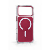 MOPAL MagSafe-Compatible Plastic Boxed Lent Silicone Phone Case for iPhone 18 Pro Max · 2