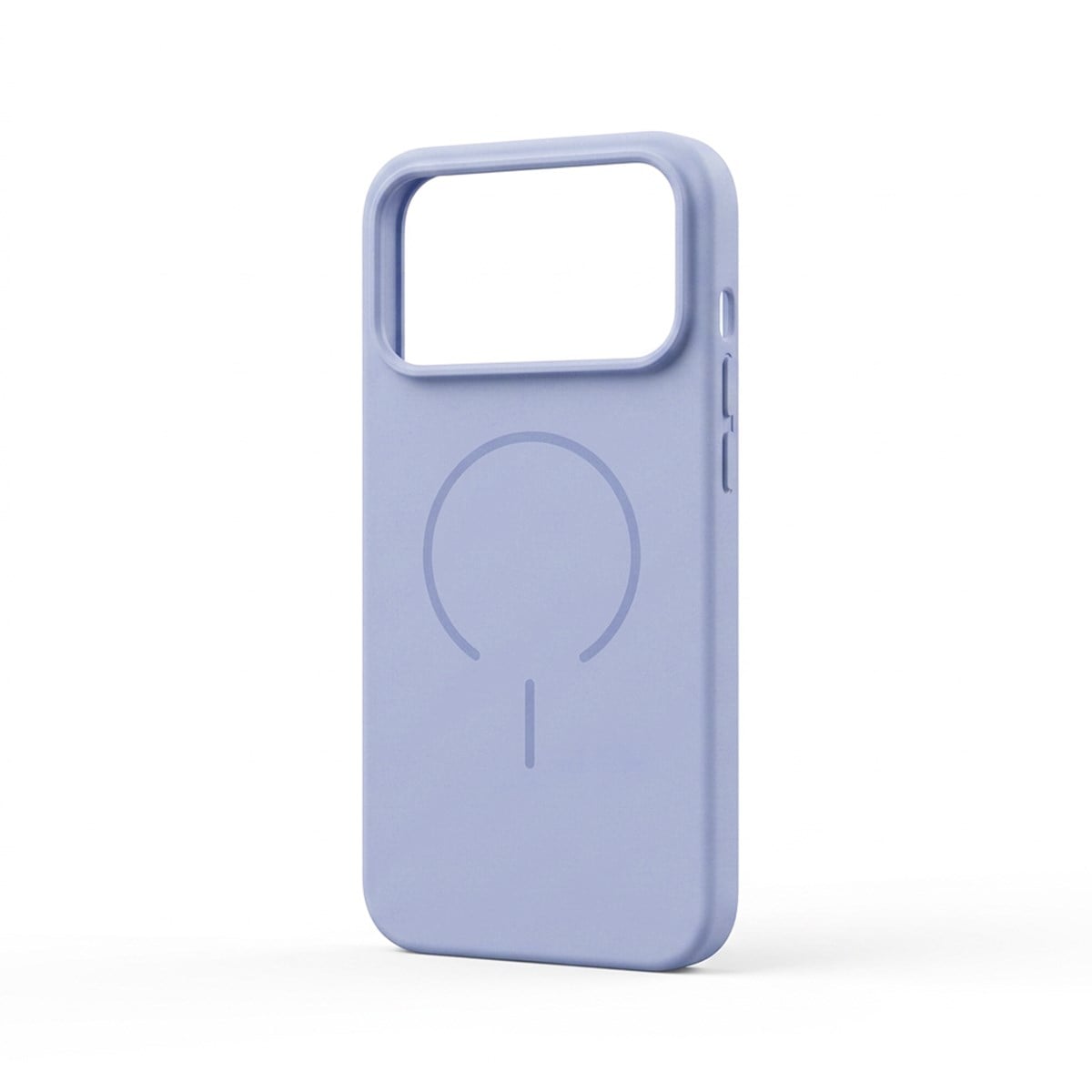 MOPAL MagSafe-Compatible Velvet-Lined Soft Aqua Silicone Case for iPhone 18 Pro Max · 4