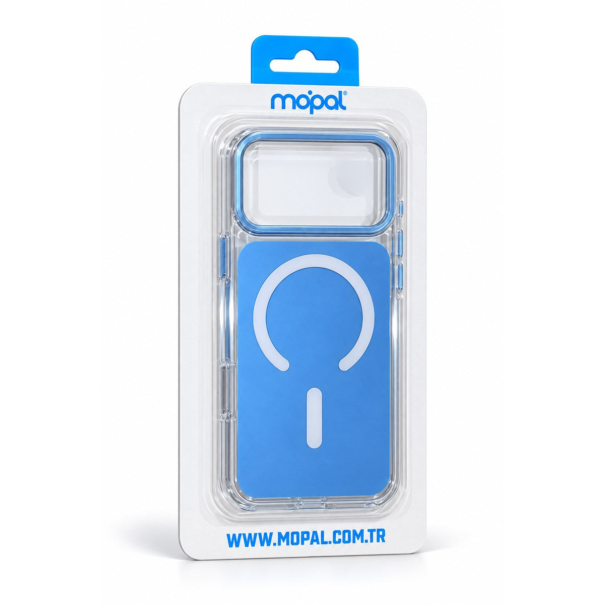 MOPAL MagSafe-Compatible Plastic Boxed Lent Silicone Phone Case for iPhone 18 Pro Max · 6