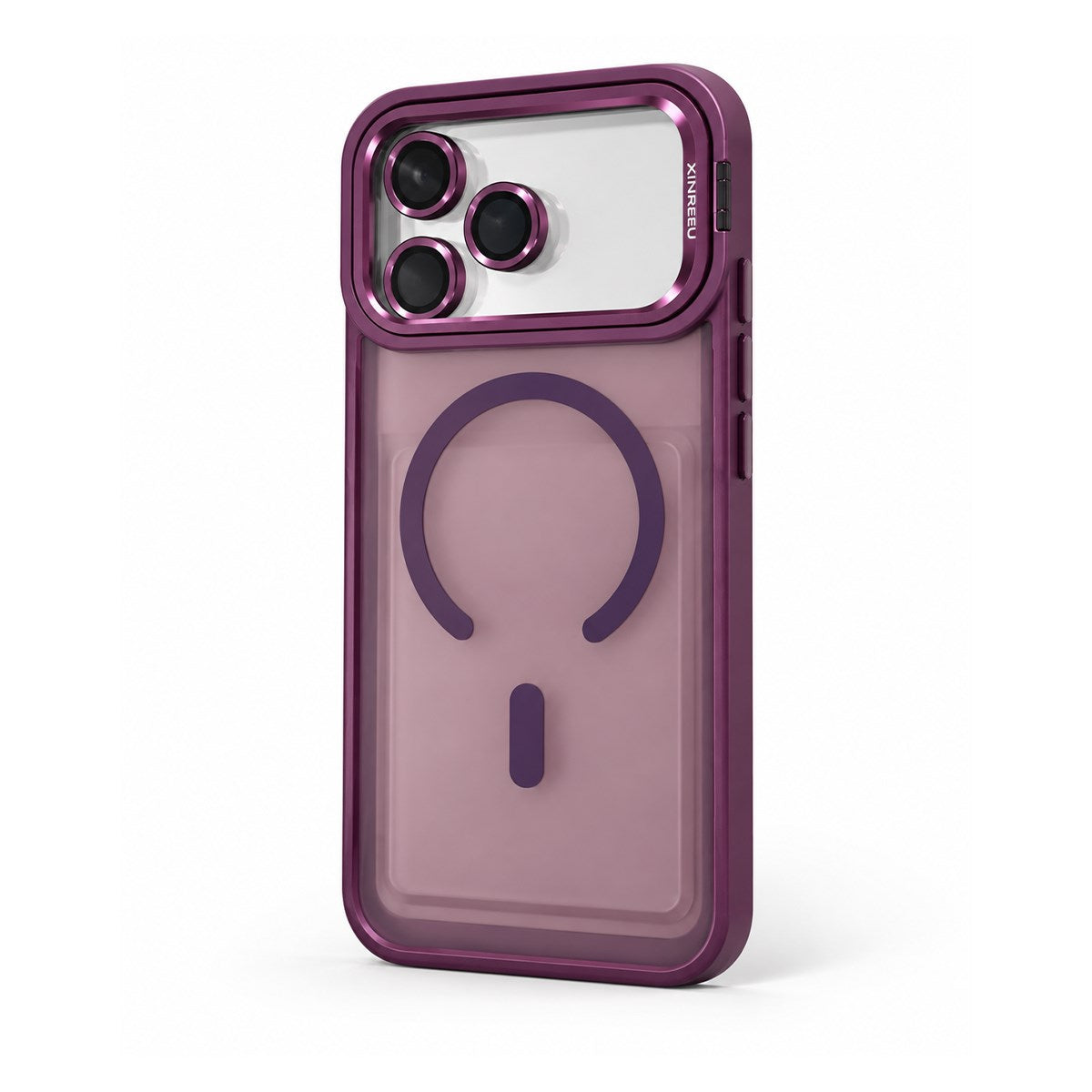 MOPAL MagSafe-Compatible Camera-Lens Protection Pass Silicone Case for iPhone 18 Pro Max · 4