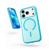 MOPAL MagSafe-Compatible Ultra-Slim Metal Buttons Mond Case for iPhone 18 Pro Max · 3