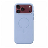 MOPAL MagSafe-Compatible Velvet-Lined Soft Aqua Silicone Case for iPhone 18 Pro Max · 5