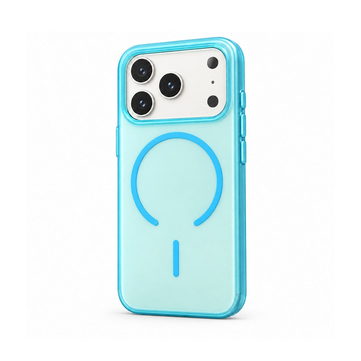 MOPAL MagSafe-Compatible Ultra-Slim Metal Buttons Mond Case for iPhone 18 Pro Max · 2