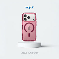 MOPAL MagSafe-Compatible Clear MagSafe Animated Boxed Digi Phone Case for iPhone 18 Pro Max · 1