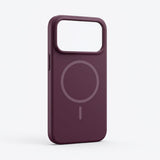 MOPAL MagSafe-Compatible Velvet-Lined Soft Aqua Silicone Case for iPhone 18 Pro Max · 2
