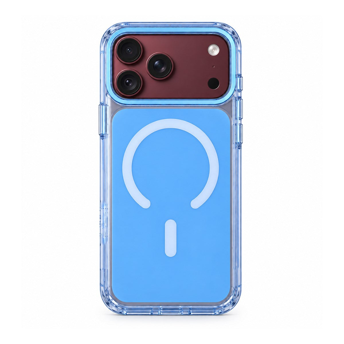 MOPAL MagSafe-Compatible Plastic Boxed Lent Silicone Phone Case for iPhone 18 Pro Max · 7