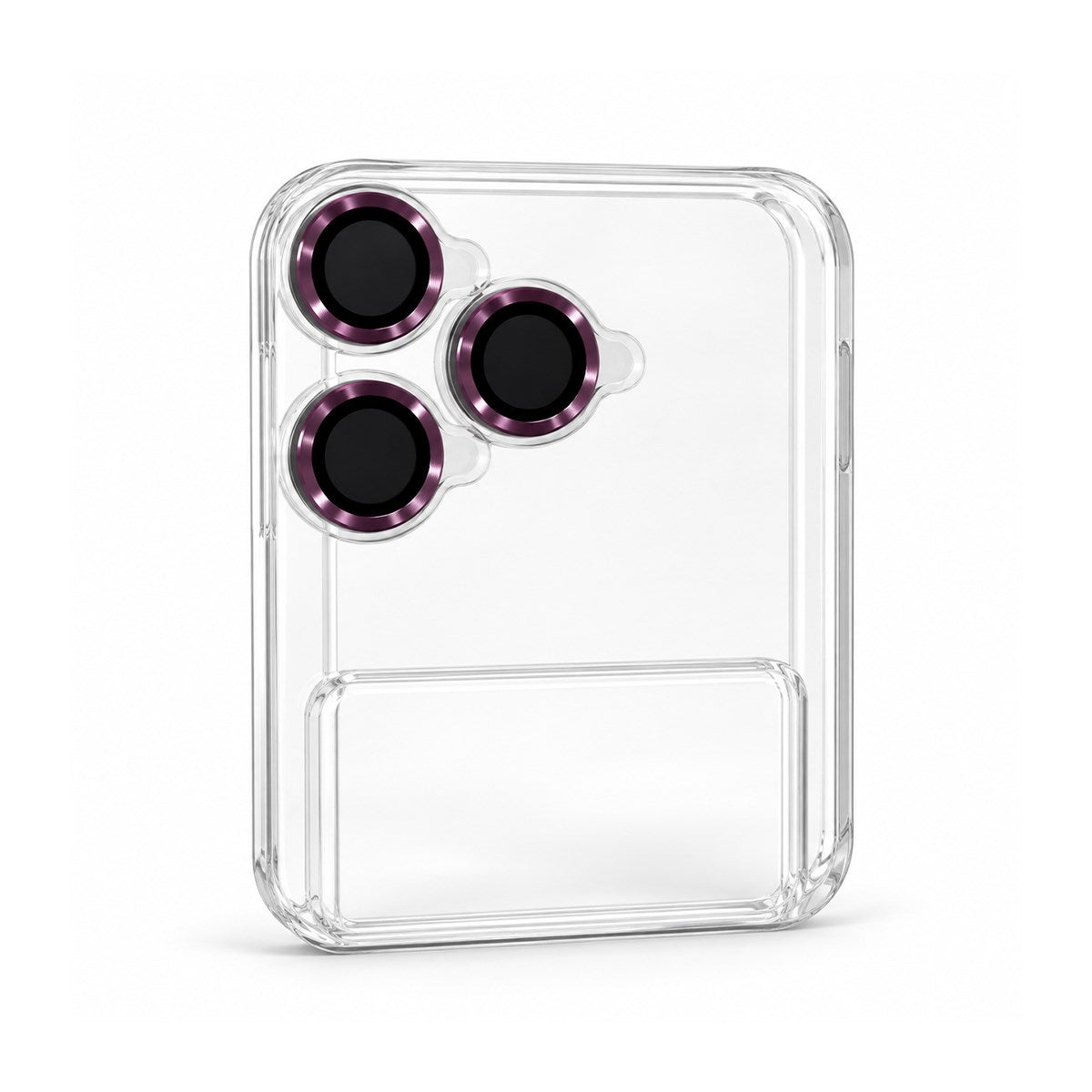 MOPAL MagSafe-Compatible Camera-Lens Protection Pass Silicone Case for iPhone 18 Pro Max · 8