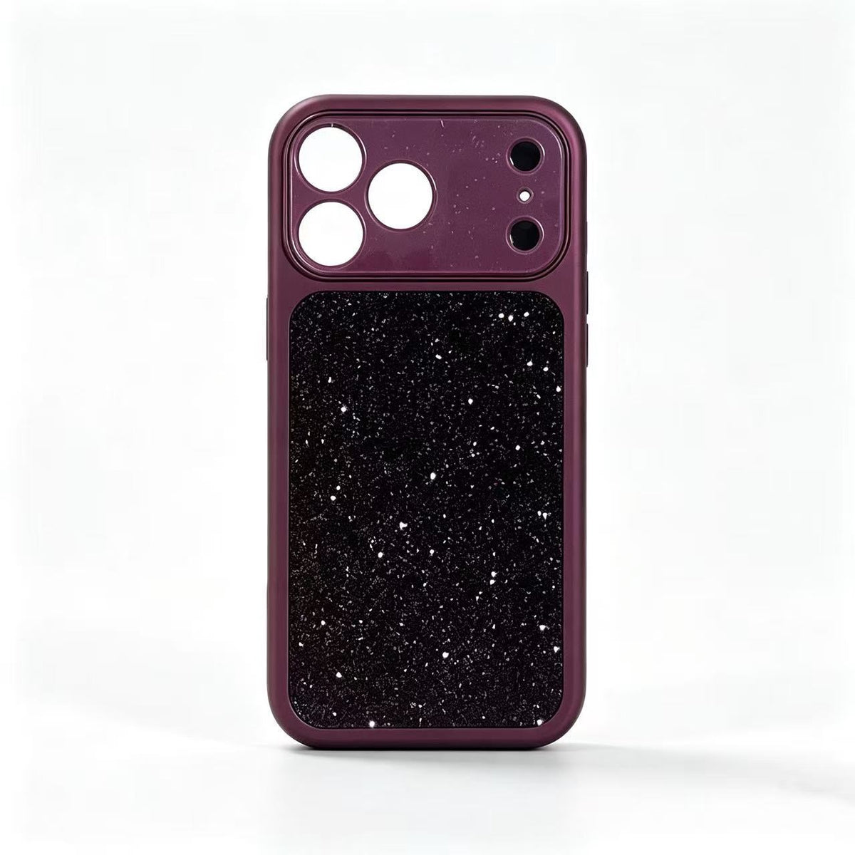 MOPAL Metal Buttons Velvet-Lined Boxed Taşlı Lara Silicone Phone Case for iPhone 18 Pro Max · 1