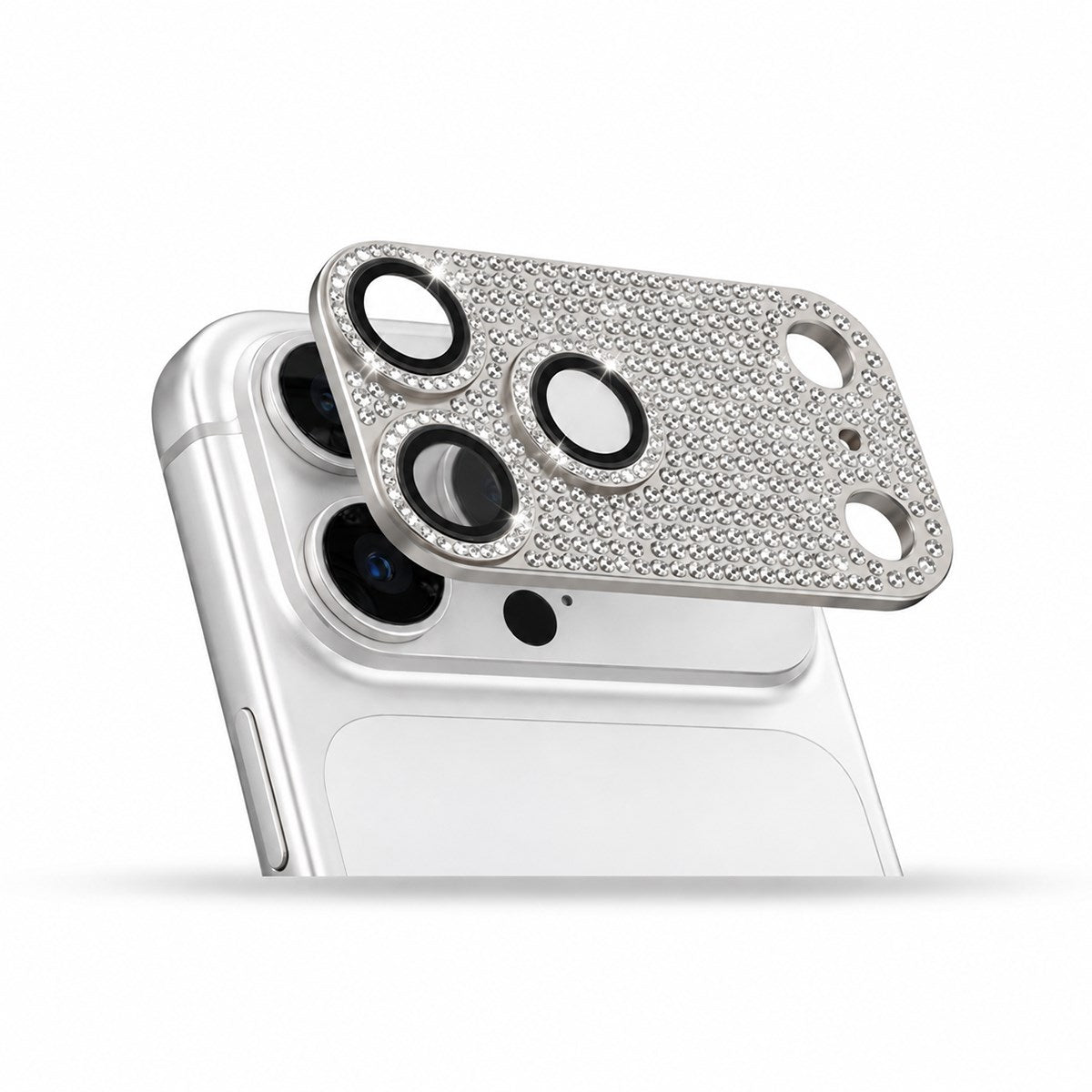 MOPAL Lens Art Diamond Camera Lens Protector for iPhone 18 Pro · 11