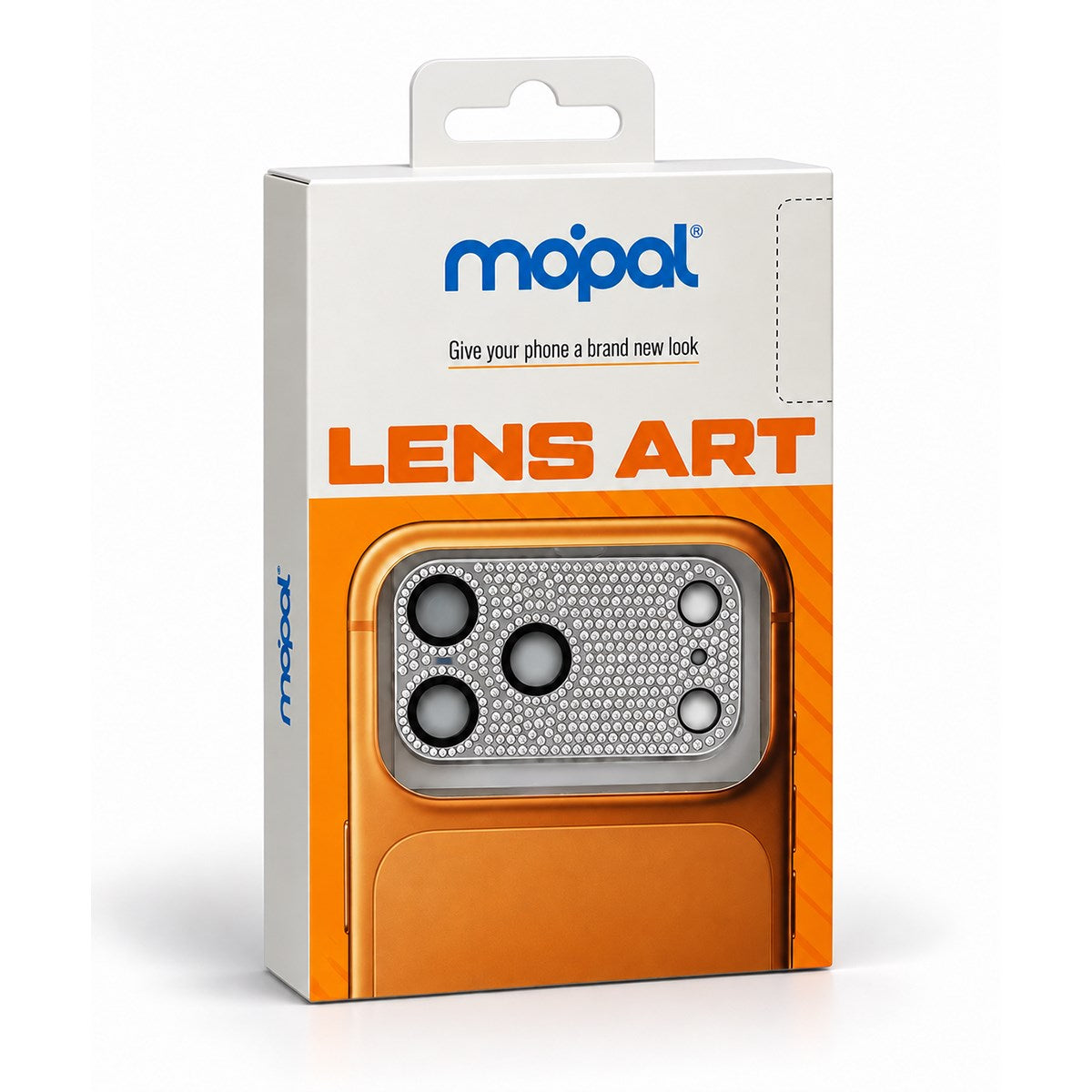 MOPAL Lens Art Diamond Camera Lens Protector for iPhone 18 Pro · 10