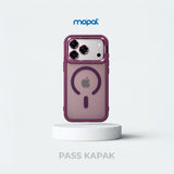 MOPAL MagSafe-Compatible Camera-Lens Protection Pass Silicone Case for iPhone 18 Pro · 1