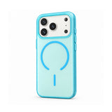 MOPAL MagSafe-Compatible Ultra-Slim Metal Buttons Mond Case for iPhone 18 Pro · 2