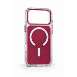MOPAL MagSafe-Compatible Plastic Boxed Lent Silicone Phone Case for iPhone 18 Pro · 2