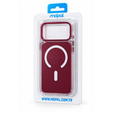 MOPAL MagSafe-Compatible Plastic Boxed Lent Silicone Phone Case for iPhone 18 Pro · 3