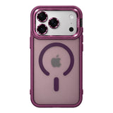 MOPAL MagSafe-Compatible Camera-Lens Protection Pass Silicone Case for iPhone 18 Pro · 2