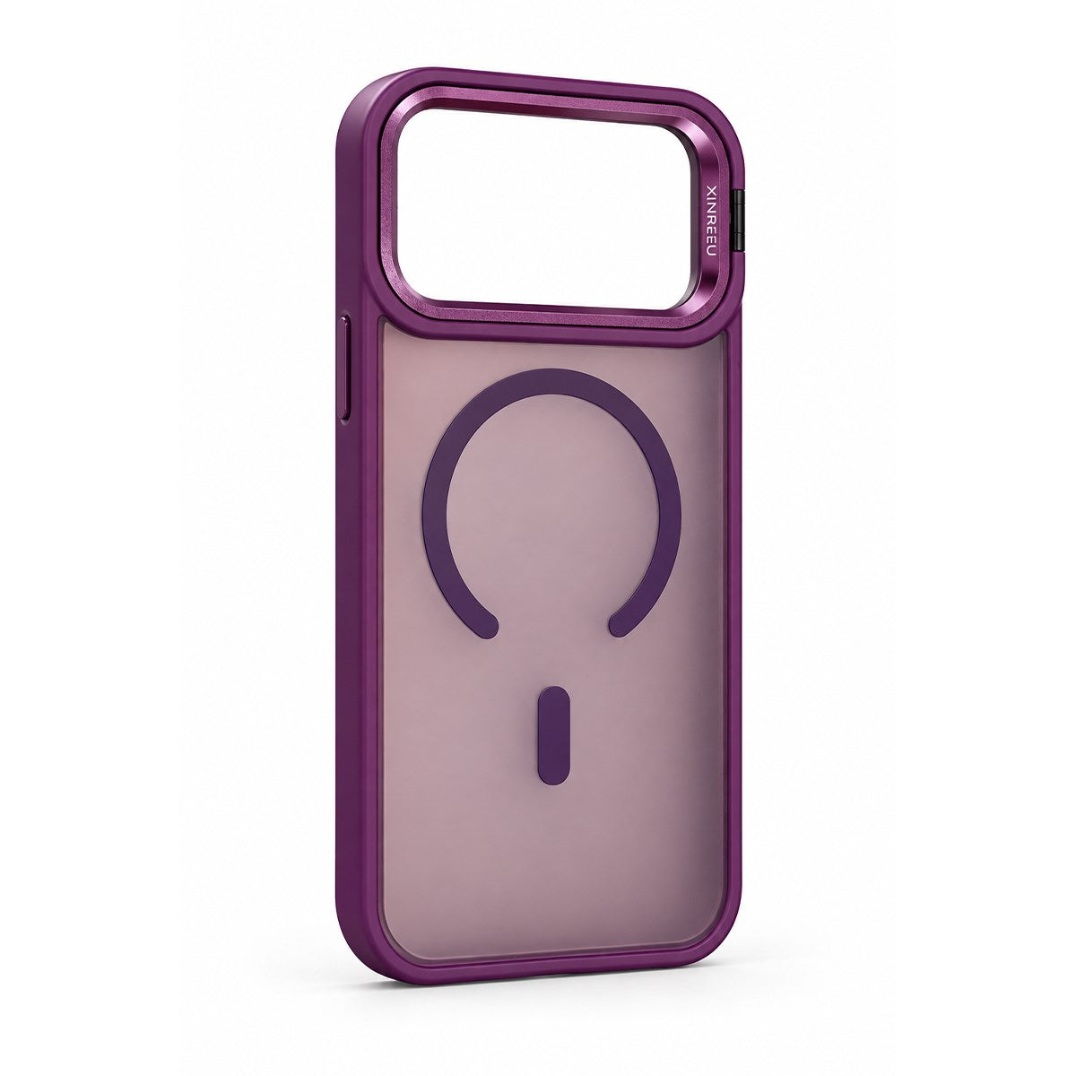 MOPAL MagSafe-Compatible Camera-Lens Protection Pass Silicone Case for iPhone 18 Pro · 3