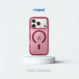 MOPAL MagSafe-Compatible Clear MagSafe Animated Boxed Digi Phone Case for iPhone 18 Pro · 1