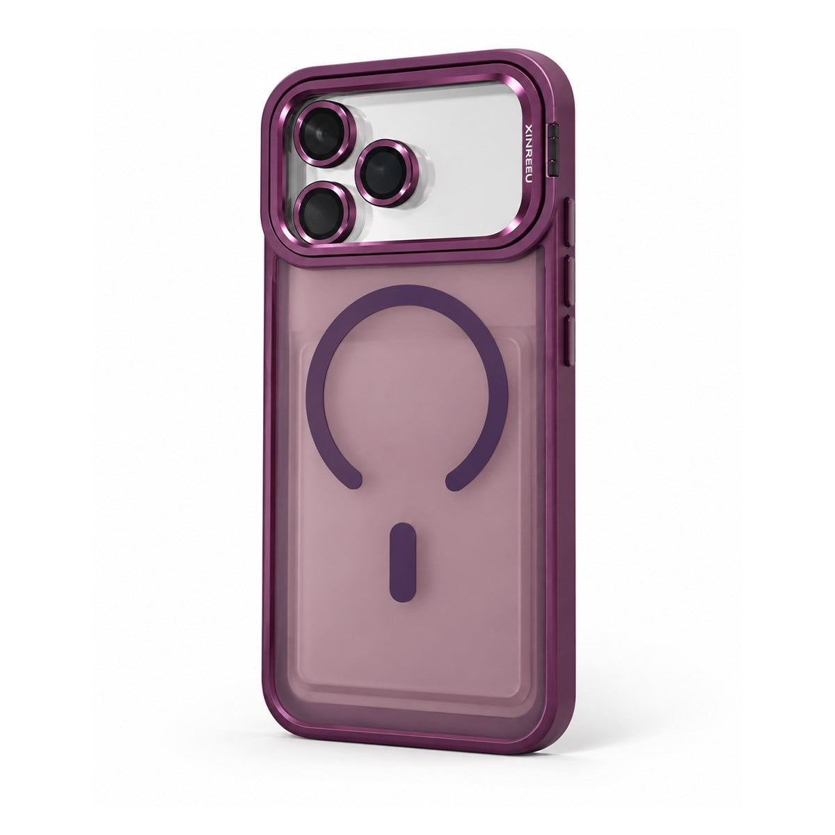 MOPAL MagSafe-Compatible Camera-Lens Protection Pass Silicone Case for iPhone 18 Pro · 4
