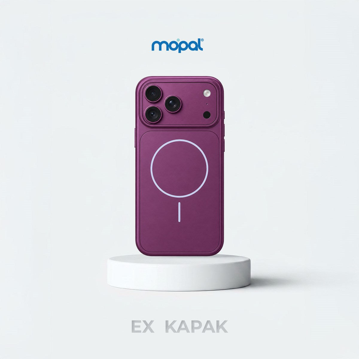 MOPAL MagSafe-Compatible Dönüştürücülü Hard-Shell EX Phone Case for iPhone 18 Pro · 1