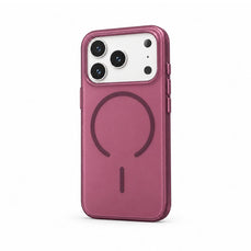 MOPAL MagSafe-Compatible Ultra-Slim Metal Buttons Mond Case for iPhone 18 Pro · 1