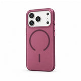 MOPAL MagSafe-Compatible Ultra-Slim Metal Buttons Mond Case for iPhone 18 Pro · 1
