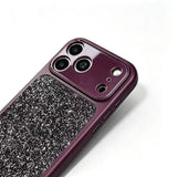 MOPAL Metal Buttons Velvet-Lined Boxed Taşlı Lara Silicone Phone Case for iPhone 18 Pro · 3