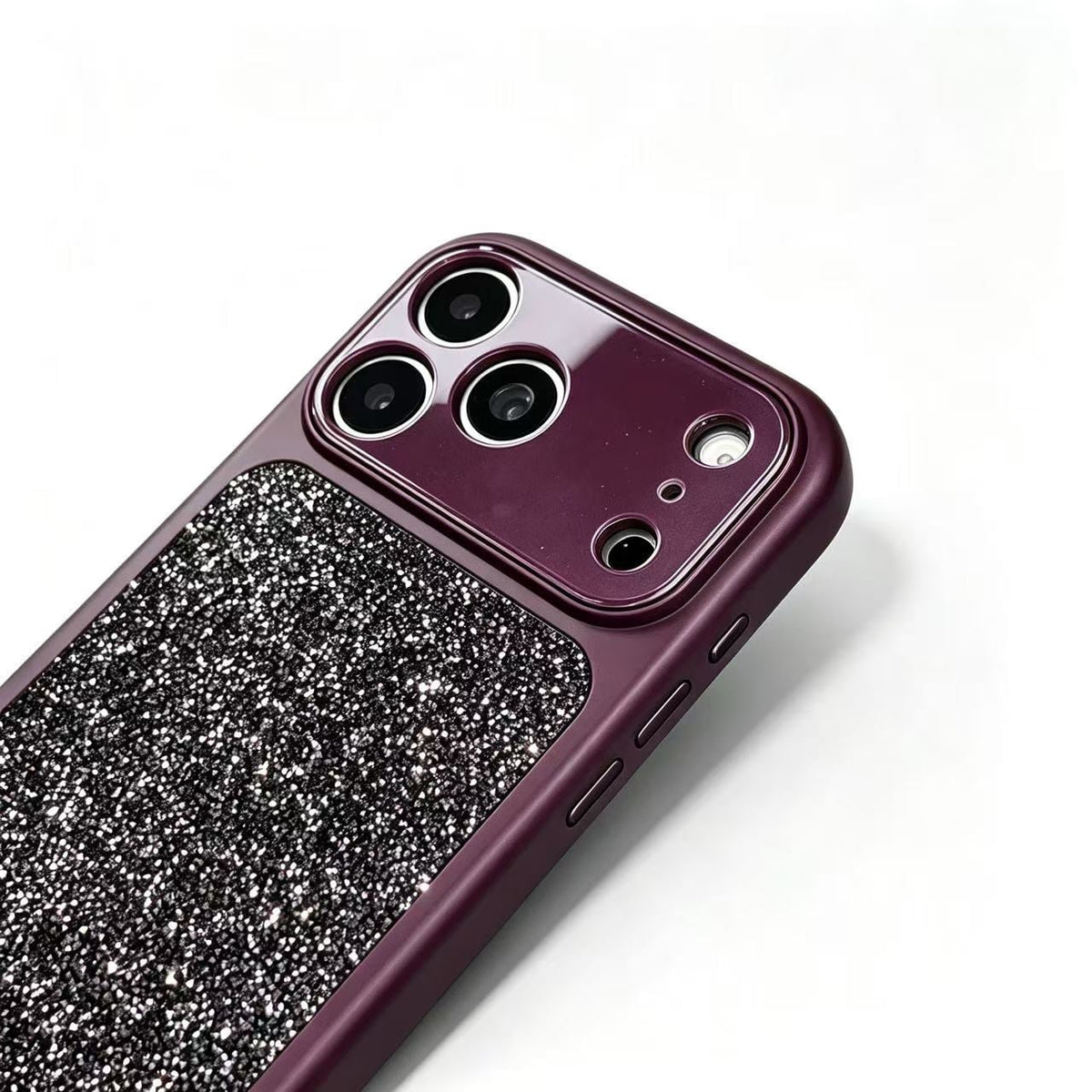 MOPAL Metal Buttons Velvet-Lined Boxed Taşlı Lara Silicone Phone Case for iPhone 18 Pro · 3