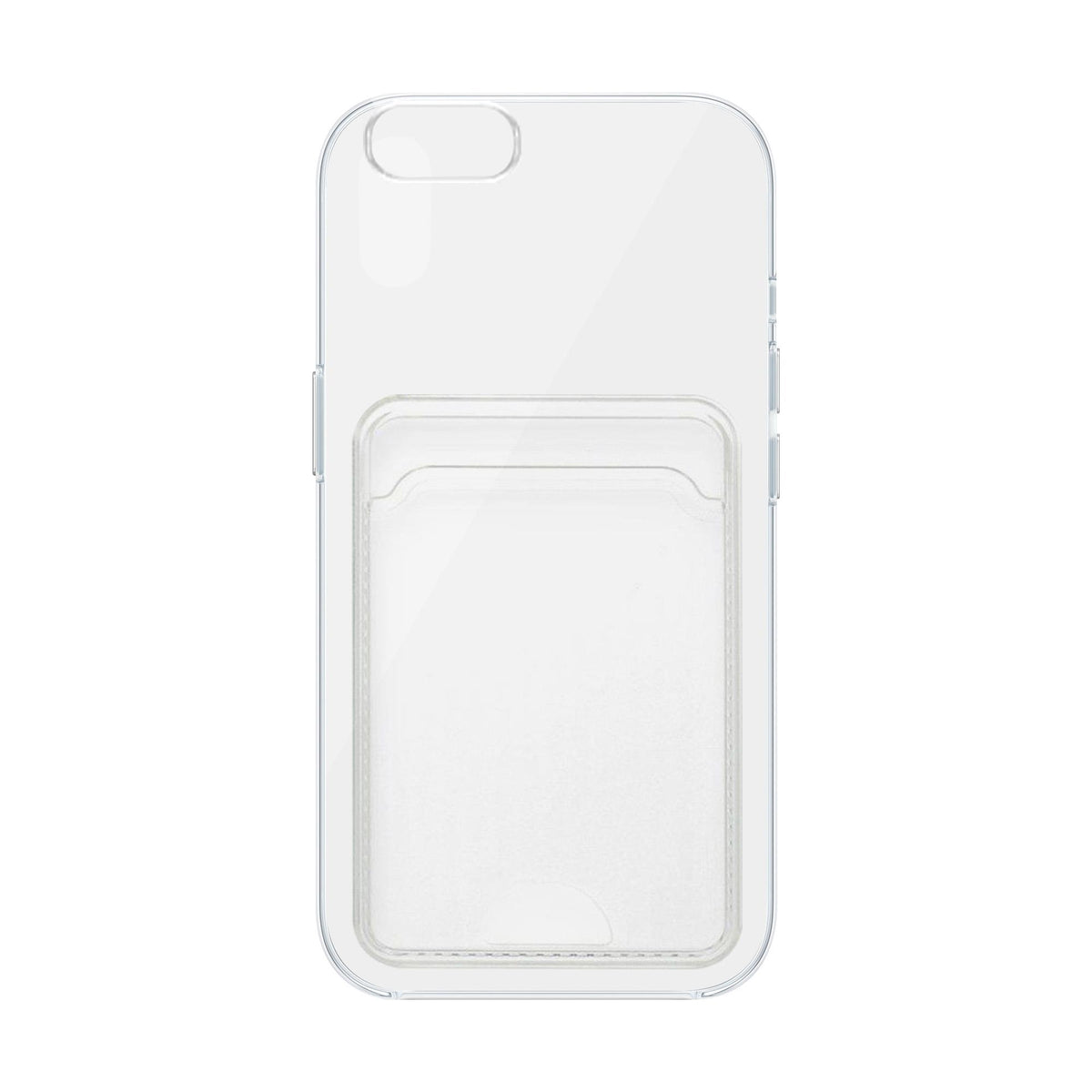 MOPAL iPhone 6 Card Holder Clear Yuki Silicone Case · 1