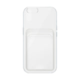 MOPAL iPhone 6 Card Holder Clear Yuki Silicone Case · 1